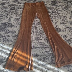 Altar'd State Tan Corduroy Pants